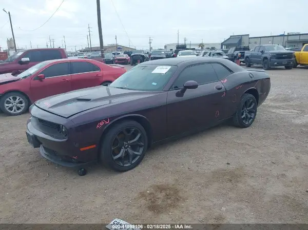 2C3CDZAG1LH253771 2020 DODGE CHALLENGER - Image 2
