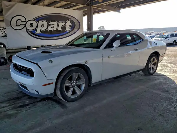 2C3CDZAG1MH524457 2021 DODGE CHALLENGER - Image 1