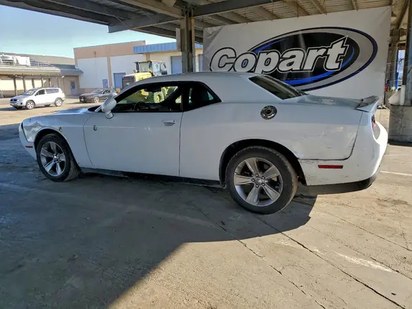 2C3CDZAG1MH524457 2021 DODGE CHALLENGER - Image 2