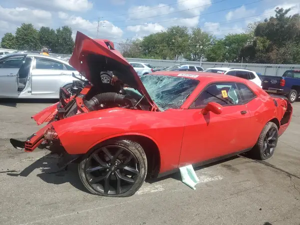2C3CDZAG1MH539069 2021 DODGE CHALLENGER - Image 1