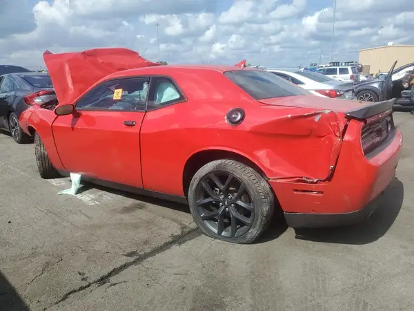 2C3CDZAG1MH539069 2021 DODGE CHALLENGER - Image 2
