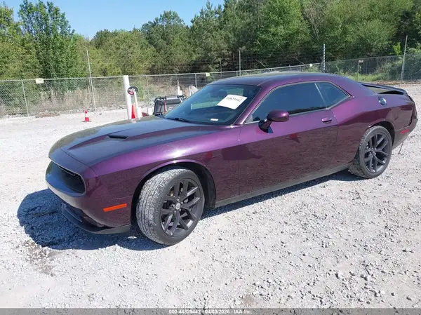 2C3CDZAG1MH539072 2021 DODGE CHALLENGER - Image 2