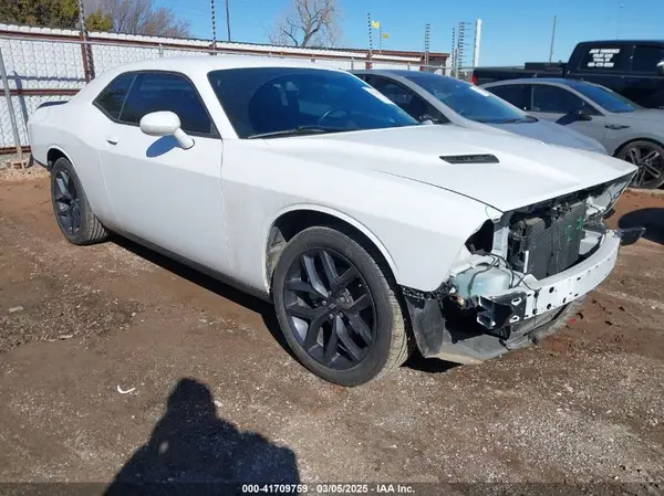 2C3CDZAG1MH560522 2021 DODGE CHALLENGER - Image 1