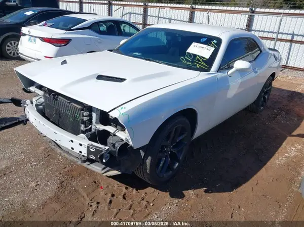 2C3CDZAG1MH560522 2021 DODGE CHALLENGER - Image 2