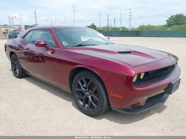 2C3CDZAG1MH560598 2021 DODGE CHALLENGER - Image 1