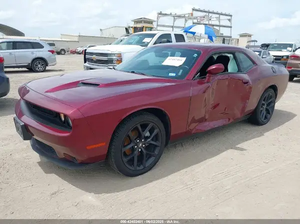 2C3CDZAG1MH560598 2021 DODGE CHALLENGER - Image 2