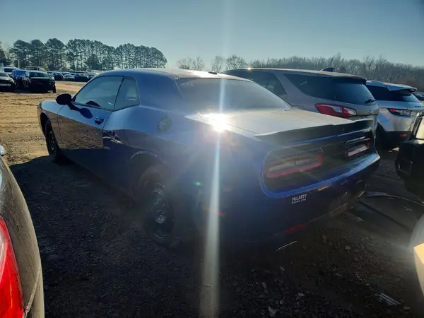 2C3CDZAG1MH587073 2021 DODGE CHALLENGER - Image 2