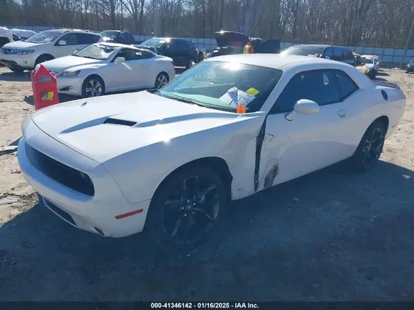 2C3CDZAG1MH597344 2021 DODGE CHALLENGER - Image 2