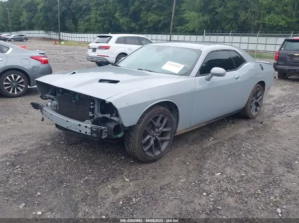 2C3CDZAG1MH605104 2021 DODGE CHALLENGER - Image 2