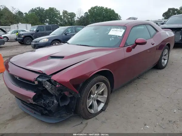 2C3CDZAG1MH615826 2021 DODGE CHALLENGER - Image 2