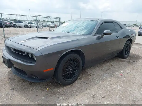 2C3CDZAG1MH630696 2021 DODGE CHALLENGER - Image 2