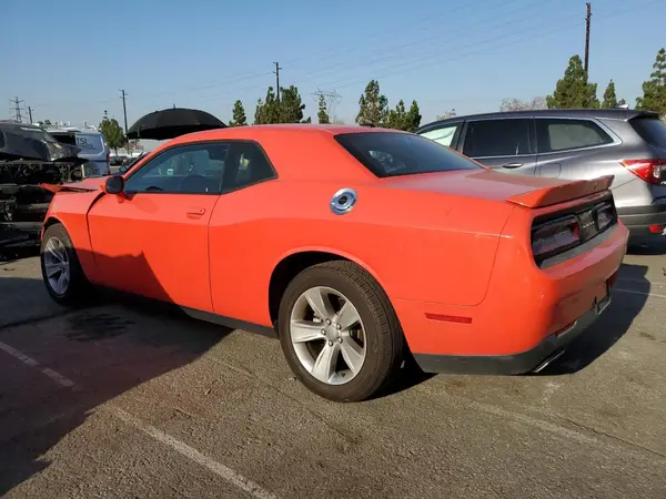 2C3CDZAG1MH631007 2021 DODGE CHALLENGER - Image 2
