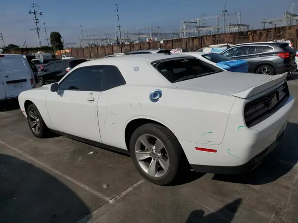 2C3CDZAG1MH637518 2021 DODGE CHALLENGER - Image 2