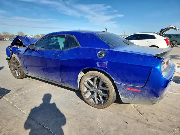 2C3CDZAG1MH676190 2021 DODGE CHALLENGER - Image 2