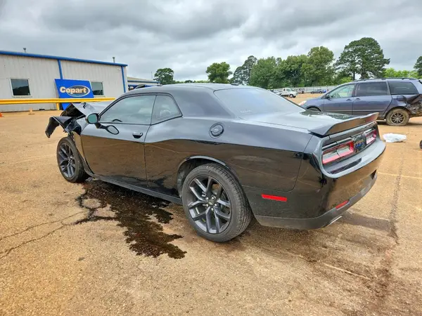 2C3CDZAG1MH676318 2021 DODGE CHALLENGER - Image 2