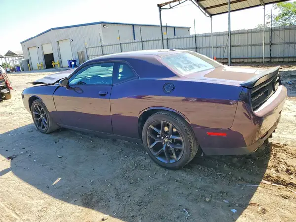 2C3CDZAG1NH105753 2022 DODGE CHALLENGER - Image 2