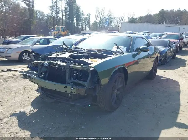 2C3CDZAG1NH108488 2022 DODGE CHALLENGER - Image 2