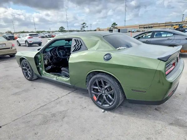 2C3CDZAG1NH109057 2022 DODGE CHALLENGER - Image 2
