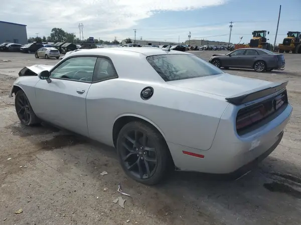2C3CDZAG1NH132130 2022 DODGE CHALLENGER - Image 2