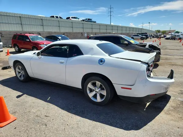 2C3CDZAG1NH137442 2022 DODGE CHALLENGER - Image 2