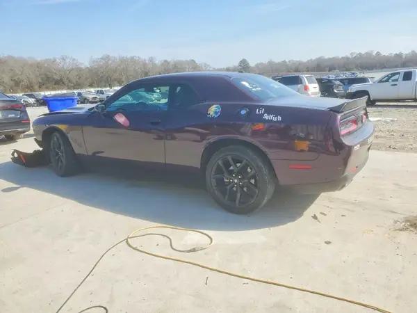 2C3CDZAG1NH143628 2022 DODGE CHALLENGER - Image 2