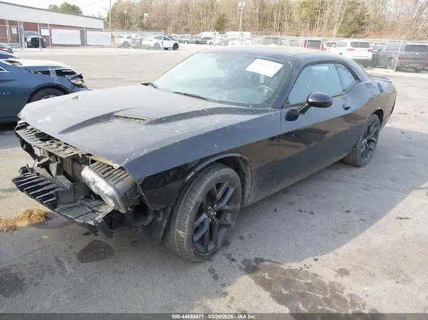 2C3CDZAG1NH143788 2022 DODGE CHALLENGER - Image 2