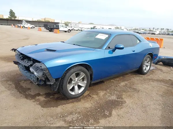 2C3CDZAG1NH200099 2022 DODGE CHALLENGER - Image 2