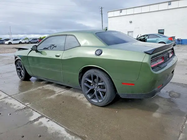 2C3CDZAG1NH257418 2022 DODGE CHALLENGER - Image 2