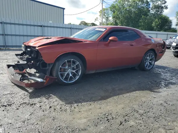 2C3CDZAG1NH268645 2022 DODGE CHALLENGER - Image 1
