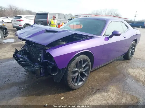 2C3CDZAG1PH596540 2023 DODGE CHALLENGER - Image 2