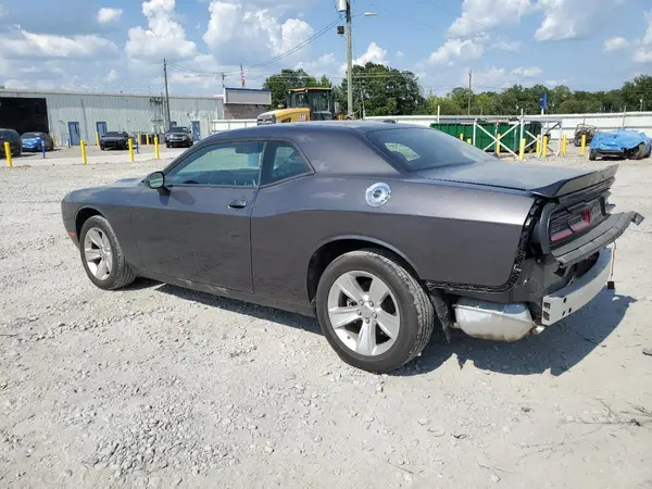 2C3CDZAG1PH669986 2023 DODGE CHALLENGER - Image 2