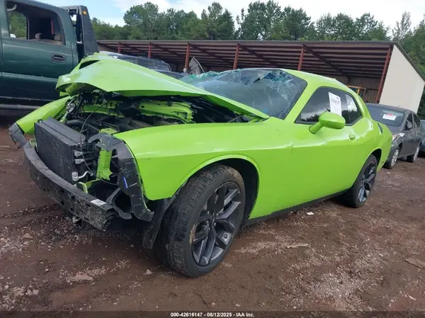 2C3CDZAG1PH689395 2023 DODGE CHALLENGER - Image 2