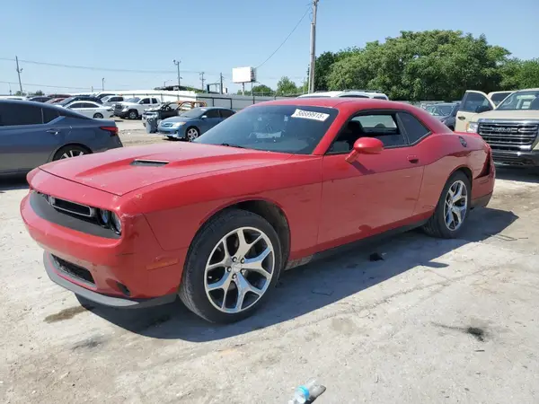 2C3CDZAG2GH129384 2016 DODGE CHALLENGER - Image 1
