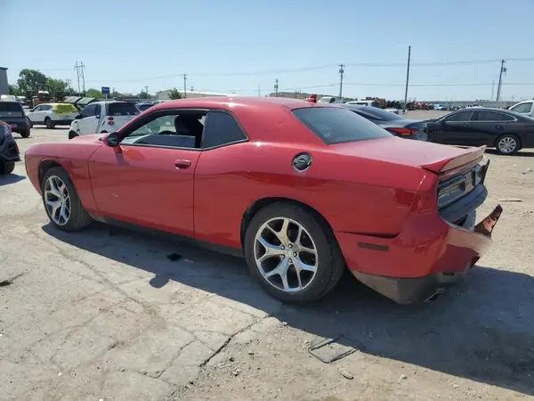 2C3CDZAG2GH129384 2016 DODGE CHALLENGER - Image 2