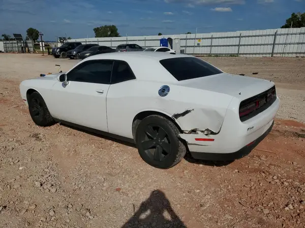 2C3CDZAG2GH137498 2016 DODGE CHALLENGER - Image 2