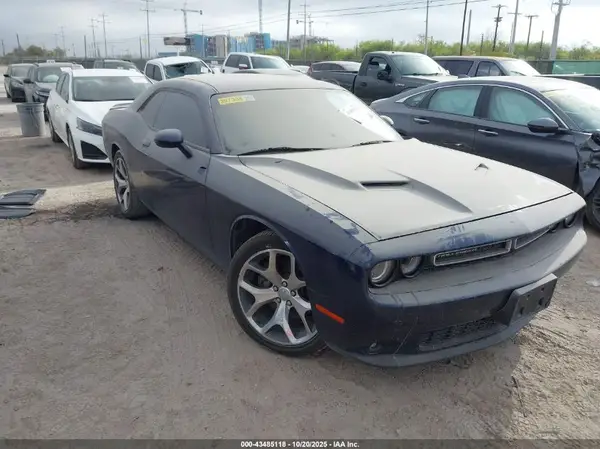 2C3CDZAG2GH137906 2016 DODGE CHALLENGER - Image 1