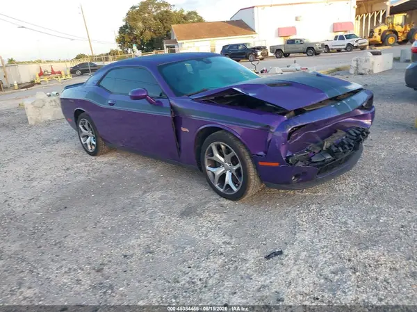 2C3CDZAG2GH153815 2016 DODGE CHALLENGER - Image 1
