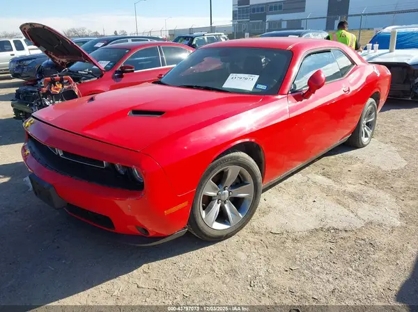 2C3CDZAG2GH184014 2016 DODGE CHALLENGER - Image 2
