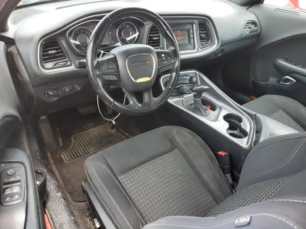 2C3CDZAG2GH209512 2016 DODGE CHALLENGER - Image 8