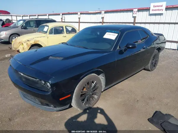 2C3CDZAG2GH225760 2016 DODGE CHALLENGER - Image 2