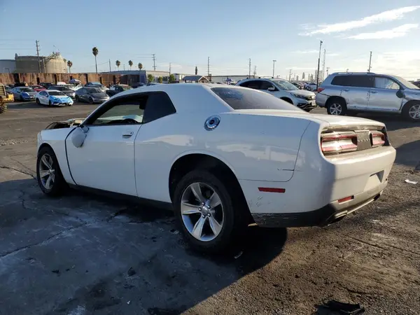 2C3CDZAG2GH250058 2016 DODGE CHALLENGER - Image 2