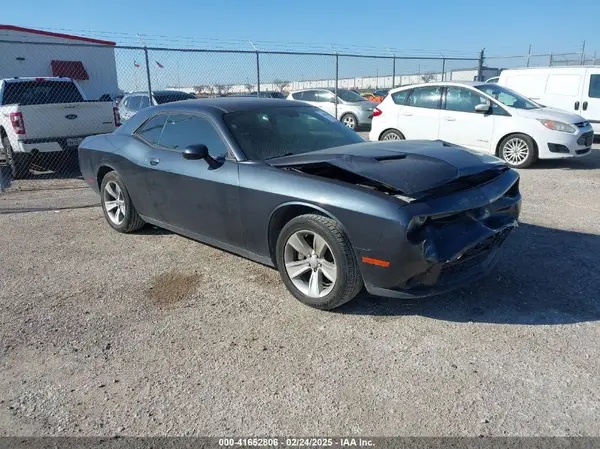 2C3CDZAG2GH256328 2016 DODGE CHALLENGER - Image 1