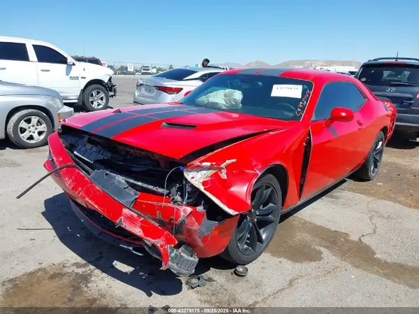 2C3CDZAG2GH256393 2016 DODGE CHALLENGER - Image 2
