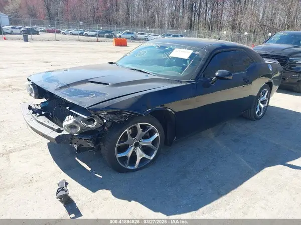 2C3CDZAG2GH301218 2016 DODGE CHALLENGER - Image 2