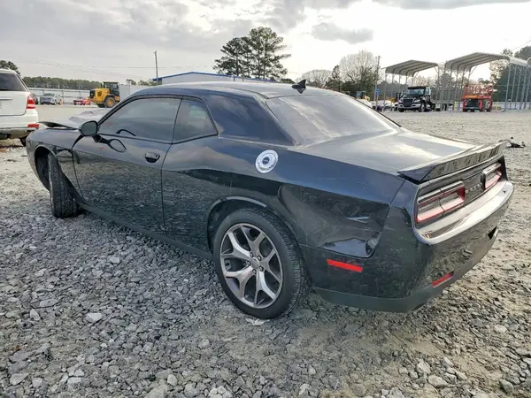 2C3CDZAG2GH301249 2016 DODGE CHALLENGER - Image 2