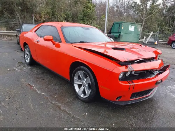 2C3CDZAG2GH311974 2016 DODGE CHALLENGER - Image 1
