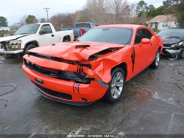 2C3CDZAG2GH311974 2016 DODGE CHALLENGER - Image 2