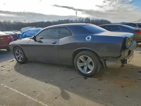 2C3CDZAG2GH337118 2016 DODGE CHALLENGER - Image 2