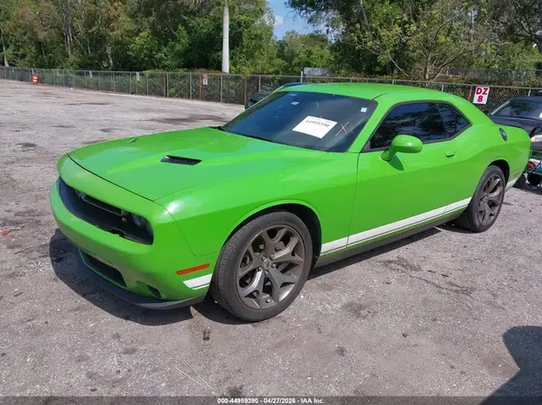 2C3CDZAG2HH545324 2017 DODGE CHALLENGER - Image 2