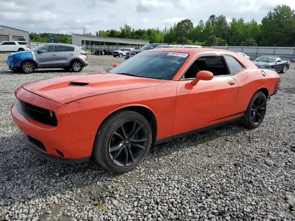2C3CDZAG2HH592305 2017 DODGE CHALLENGER - Image 1